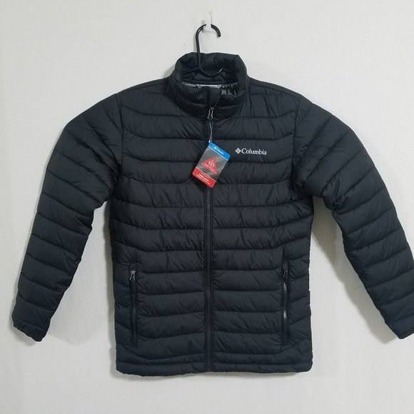 Columbia Other - NEW Columbia Mens Small Black Winter Puffer Jacket NWT Guys Insulated Warm Coat